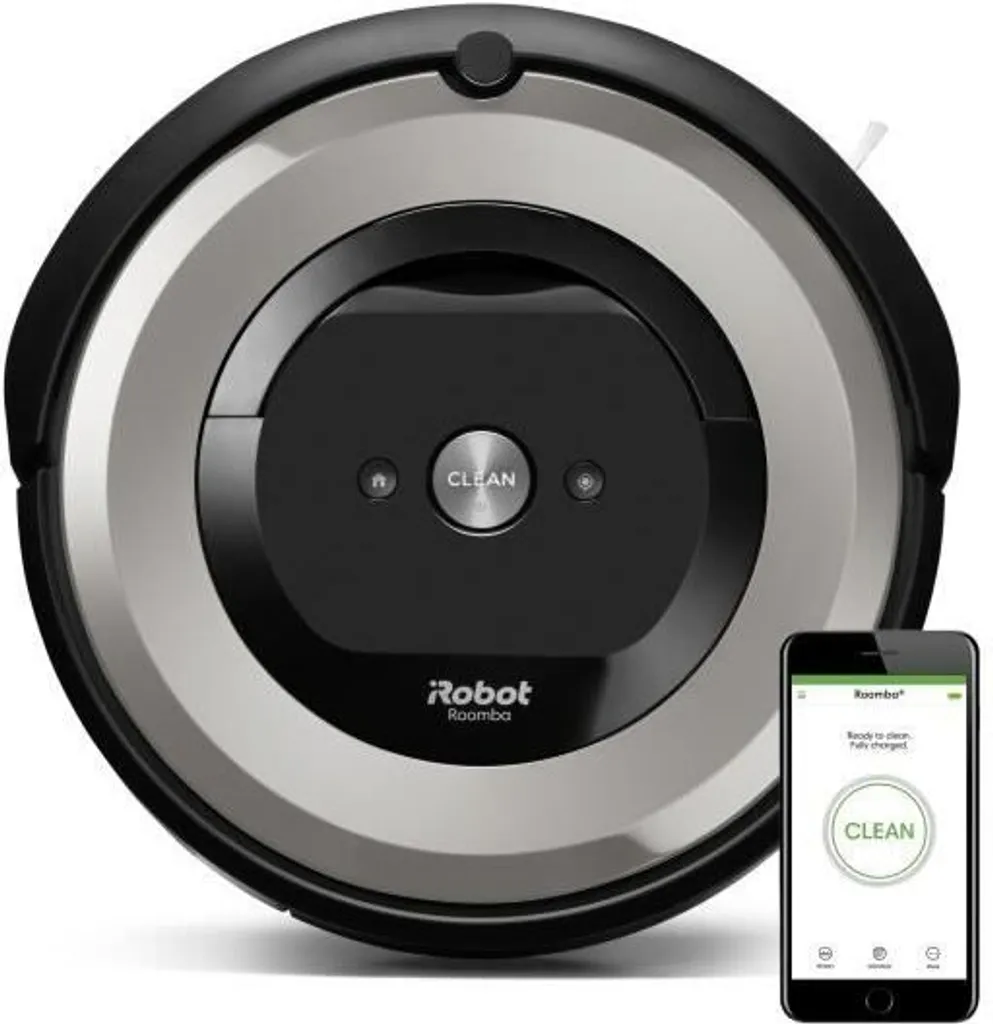 IRobot Roomba E5 (E5154) Staubsauger-Roboter Silber - Für Hartböden, Teppich, Tierhaare 13 IRobot Roomba E5 (E5154) Staubsauger-Roboter Silber - Für Hartböden, Teppich, Tierhaare – Bild 11