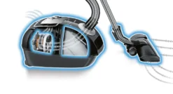 Siemens Staubsauger Mit Beutel Z4.0 ExtraKlasse Schwarz VSZ4GMJUBI, 600 Watt -Küchenutensilien Laden e8a86a4f3d23a24dbeaf317b44c8cb88