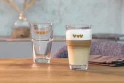 LEONARDO 043467 Solo Latte Macchiato Becher Mit Motiv Herzen, Glas, 410 Ml, Klar 9 LEONARDO 043467 Solo Latte Macchiato Becher Mit Motiv Herzen, Glas, 410 Ml, Klar -Küchenutensilien Laden e96cb16e6b2162975bead364ff97f207