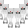 Heineken Bier 0,25 Glas Gläser Set - 6x Gläser 0,25 GEEICHT Bierglas Ellipse -Küchenutensilien Laden e9fdf7e2450cfd882495eea4227f57f5