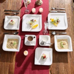 MALACASA, Serie Joesfa, 30 Tlg. Cremeweiß Porzellan Geschirrset Kombiservice Tafelservice Im Eleganten Design Mit Je 6 Tassen, 6 Untertassen, 6 Dessertteller, 6 Suppenteller Und 6 Speiseteller 19 MALACASA, Serie Joesfa, 30 Tlg. Cremeweiß Porzellan Geschirrset Kombiservice Tafelservice Im Eleganten Design Mit Je 6 Tassen, 6 Untertassen, 6 Dessertteller, 6 Suppenteller Und 6 Speiseteller -Küchenutensilien Laden ea6aa0d71deb53d3bf0fc224d9418606