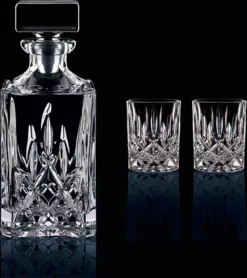 Nachtmann 0091899-0 Noblesse Whisky-Set, 1 X Karaffe/Dekanter + 2 X Whisky-Becher, Klar (1 Set) -Küchenutensilien Laden eb87e72a07fd75e877c74bc794be0a2d