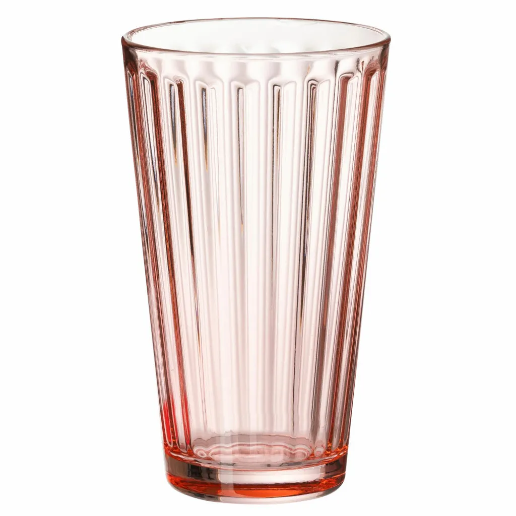 Ritzenhoff & Breker Longdrinkglas Lawe, Becher, Trinkglas, Glas, Rosa, 400 Ml, 164459 4 Ritzenhoff & Breker Longdrinkglas Lawe, Becher, Trinkglas, Glas, Rosa, 400 Ml, 164459 – Bild 2