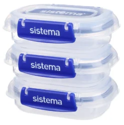 Sistema 3 X 180 Ml Vorratsdosen-Set Frischhaltedosen 881523 5 Sistema 3 X 180 Ml Vorratsdosen-Set Frischhaltedosen 881523 -Küchenutensilien Laden ebd7208f2f8cb7469d566d3097c93771