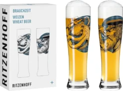 Brauchzeit Weizenbierglas-Set #9, #10 Von Philip Harris -Küchenutensilien Laden ebfe12fd33795ed895649d69cec7d0ed
