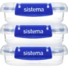 Sistema 3 X 180 Ml Vorratsdosen-Set Frischhaltedosen 881523 2 Sistema 3 X 180 Ml Vorratsdosen-Set Frischhaltedosen 881523 -Küchenutensilien Laden ec2e2f0b590b631df82472a8c24ee2fa