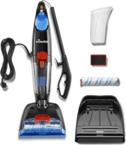 Vileda JetClean Bodenreiniger, 400 W, 5,3 Tonnen, Schwarz -Küchenutensilien Laden ec50fa45c9998a559c6f546c737baa7a