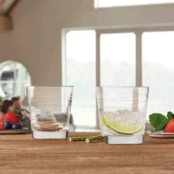 Leonardo VARIO Trinkglas Klein 250 Ml 12er Set -Küchenutensilien Laden ec576da67d482eac65f6a150b396a88b