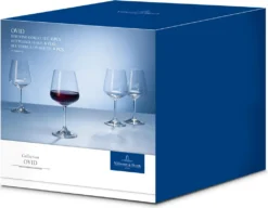 Villeroy & Boch Rotweinglas Set Ovid Klar, 4 Tlg. -Küchenutensilien Laden ec5b978b5614d06b262ddb25393d7881