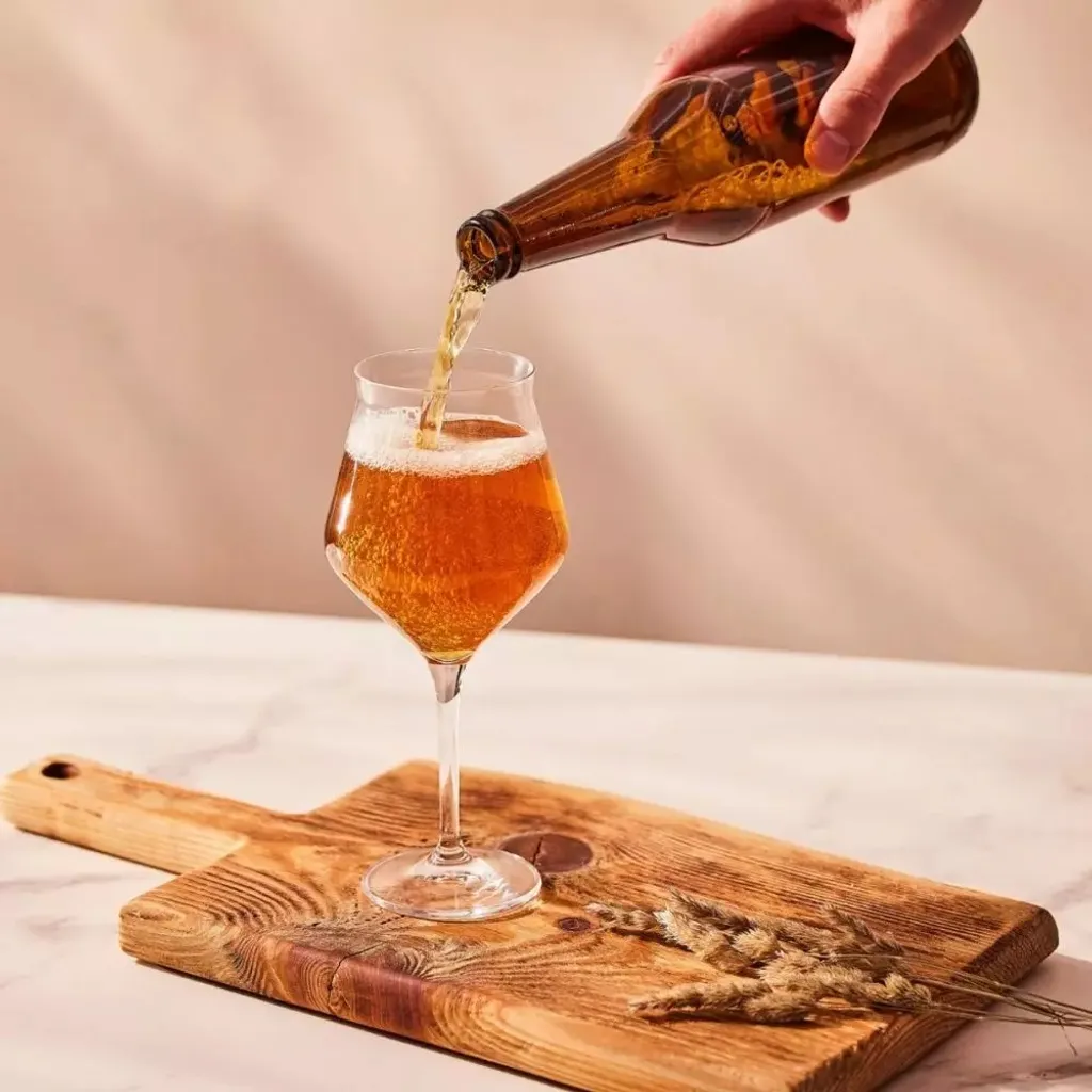 KROSNO Avant-Garde Bier-Tulpen Bier-Gläser, 6er-Set, 420 Ml 7 KROSNO Avant-Garde Bier-Tulpen Bier-Gläser, 6er-Set, 420 Ml – Bild 5