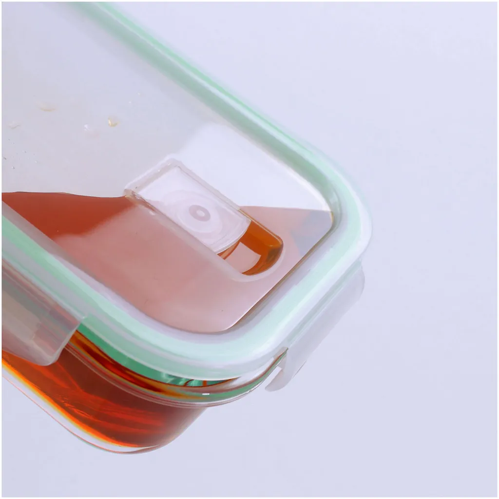 Cuisine Edition Klick-it Glas-Frischhaltedosen Set 8-tlg. Mint, 4 Glasschüsseln Mit Passendem Deckel Mit Mikrowellenventil, Geeignet Für Backofen, Mikrowelle & Gefrierfach, BPA-frei 4 Cuisine Edition Klick-it Glas-Frischhaltedosen Set 8-tlg. Mint, 4 Glasschüsseln Mit Passendem Deckel Mit Mikrowellenventil, Geeignet Für Backofen, Mikrowelle & Gefrierfach, BPA-frei – Bild 2