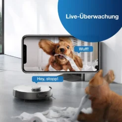 Ecovacs Deebot X1 Omni Saugroboter Wischfunktion Kamera 4 Reinigungsstufen 0,4 L -Küchenutensilien Laden ed37828eb7cad08489d6804ed6752ee7