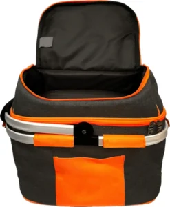SVITA Picknickkorb 25l Thermo Einkaufskorb Mit Kühlfunktion Kühlbox Kühltasche Grau 7 SVITA Picknickkorb 25l Thermo Einkaufskorb Mit Kühlfunktion Kühlbox Kühltasche Grau -Küchenutensilien Laden ed42d4a8de5c5e0b8fcc29b4a2de35f2