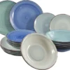 Studio Tavola Geschirr Set Ocean Blue 18-teilig 1 Studio Tavola Geschirr Set Ocean Blue 18-teilig -Küchenutensilien Laden ee261969619fb7443901387b9d9ca1bd