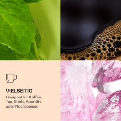 Feelino 4er Set 2x 310ml, 2x 410ml DUOS Jumbo Doppelwandige Thermo-Gläser -Küchenutensilien Laden eefd8beb7666c3b9f00539df03ee561d