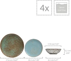 Sänger SÄNGER Kombiservice Athen 12 Teilig Für 4 Personen -Küchenutensilien Laden ef843d8209eed48fd2d264db2accf7af