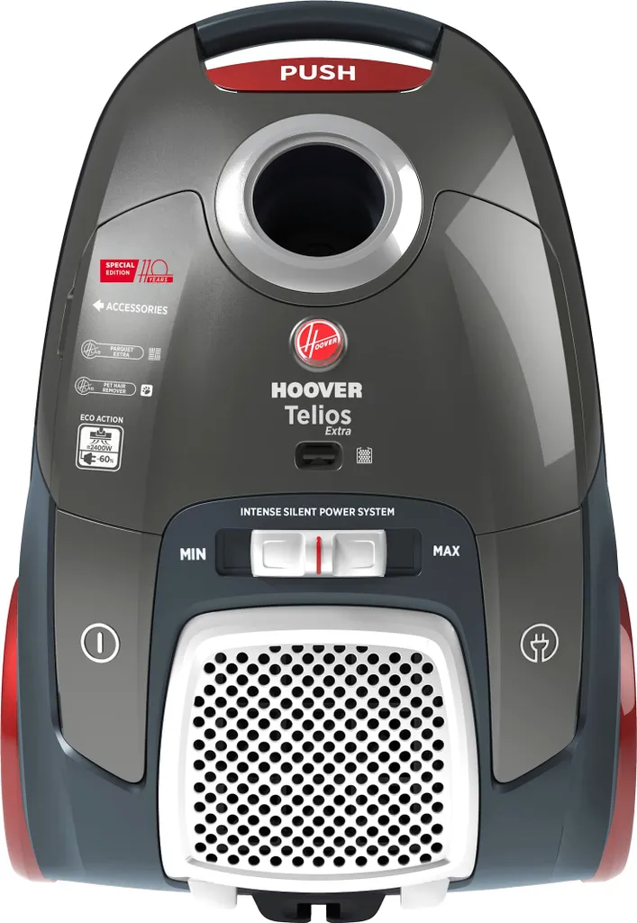 Hoover Telios Extra TX63SE 011, 550 W, Zylinder-Vakuum, Trocken, Staubbeutel, 3,5 L, EPA 7 Hoover Telios Extra TX63SE 011, 550 W, Zylinder-Vakuum, Trocken, Staubbeutel, 3,5 L, EPA – Bild 5