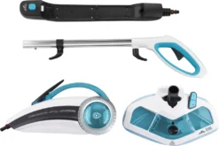 ETA AZURIT 2-in-1-Dampfwischer Und Handreiniger ETA226790000, 1500 W , Dampf In 30 Sekunden, Wassertankvolumen 400 Ml -Küchenutensilien Laden efdfd8e141d14187dbbd7faa53775b23