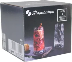 Pasabahce 420855 4-Teilig Trinkgläser Cocktail Saftglas Alkoholglas Gläser-Set -Küchenutensilien Laden efe7ba5cec1eae4e3199c2227f21ca94