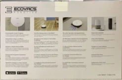 Ecovacs Deebot 605 Robotersauger Weiß 37 Ecovacs Deebot 605 Robotersauger Weiß -Küchenutensilien Laden f0179ff015b8040a97f2481a74c5c9b2