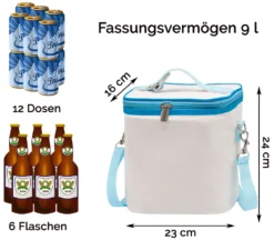 Kühltasche 9L, 23x16x24 Cm, Natur 11 Kühltasche 9L, 23x16x24 Cm, Natur -Küchenutensilien Laden f0771ab4da4aac0ec3d946558849e4f0