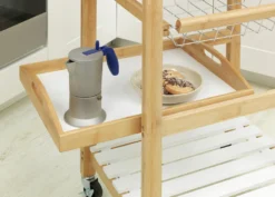 Wenko Küchenwagen Finja Aus Bambus -Küchenutensilien Laden f07c18c5dd6ff77a8c4b2d5e402d0e82