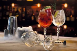 Topkapi Elite Gin Tonic XL Cocktailglas Alkemist 6 Stück -Küchenutensilien Laden f09b36f3a902edfb1e1488a471369d74