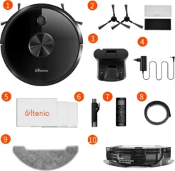 Ultenic D5s Pro 3-In-1 Staubsauger Roboter WLAN Saugroboter 3000 PA Staubsauger Roboter Für Tierhaare Saugroboter Appsteuerung Alexa Google Home 17 Ultenic D5s Pro 3-In-1 Staubsauger Roboter WLAN Saugroboter 3000 PA Staubsauger Roboter Für Tierhaare Saugroboter Appsteuerung Alexa Google Home -Küchenutensilien Laden f0b6bbb84916c839c0c840e20d002856