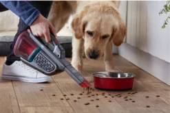 Black & Decker BHHV315B Dustbuster, Titanium/rot -Küchenutensilien Laden f0e58c8ec49a237d826cb365af593ff3