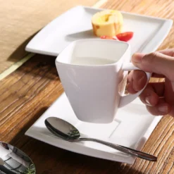 MALACASA, Serie Blance, 60 Tlg. Cremeweiß Porzellan Geschirrset Kombiservice Tafelservice Mit Je 12 Kaffeetassen, 12 Untertassen, 12 Dessertteller, 12 Suppenteller Und 12 Flachteller 11 MALACASA, Serie Blance, 60 Tlg. Cremeweiß Porzellan Geschirrset Kombiservice Tafelservice Mit Je 12 Kaffeetassen, 12 Untertassen, 12 Dessertteller, 12 Suppenteller Und 12 Flachteller -Küchenutensilien Laden f120047103ade0d80917c3cdea067acd