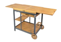 Asado Grilltisch Servierwagen Ally -Küchenutensilien Laden f1519625263157cc30da8359648ec374