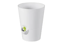 EMSA FRESH HERB Kräutertopf 13x17 Cm, Weiß, 521244 -Küchenutensilien Laden f1701a633ab1ba048dbe82f16ca8fe7f