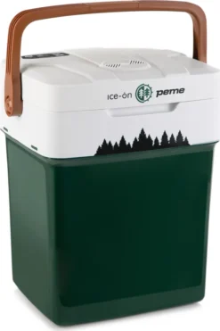 Tragbare Kühlbox Peme Ice-on Mini-Kühlschrank Für Auto Und Camping 32 Liter - In Pine Forest Grün -Küchenutensilien Laden f2013d6e6f0fc0088823be57d51f8c6b