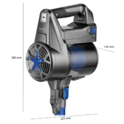 ProfiCare 2in1 Hand-und Bodenstaubsauger PC-BA 3036 A, Leistungsstarker 22,2 V Lithium Ionen Akku, HEPA-Filter, Spezialbürste Für Polster U. Textilien, Inkl. Wandhalterung, Anthrazit-blau 19 ProfiCare 2in1 Hand-und Bodenstaubsauger PC-BA 3036 A, Leistungsstarker 22,2 V Lithium Ionen Akku, HEPA-Filter, Spezialbürste Für Polster U. Textilien, Inkl. Wandhalterung, Anthrazit-blau -Küchenutensilien Laden f226b34ad71071e3d960078ce491e627