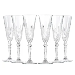 RCR Melodia Champagner 6er Set -Küchenutensilien Laden f22e620395f30fba7ce88f827ab65d97