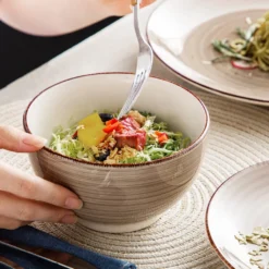 Vancasso Bella Steinzeug Kombiservice, 16 Teilig Geschirrset Für 4 Personen, Mit Je 4 Dessertteller, Speiseteller, Müslischalen, Kaffeebecher, Schokolade 12 Vancasso Bella Steinzeug Kombiservice, 16 Teilig Geschirrset Für 4 Personen, Mit Je 4 Dessertteller, Speiseteller, Müslischalen, Kaffeebecher, Schokolade -Küchenutensilien Laden f2812a9f2d56103e44a68839acab33fc