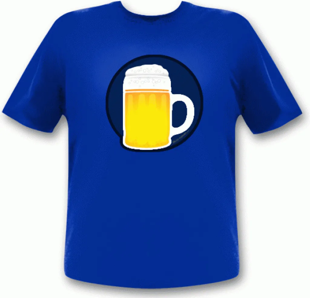 Bierglas LED Party T-Shirt Für Oktoberfest Wasn Party Bier Shirt Größe - XL 3 Bierglas LED Party T-Shirt Für Oktoberfest Wasn Party Bier Shirt Größe - XL