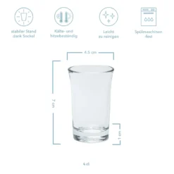Shotgläser Set 12 Gläser Inklusive Ausgießhilfe -Küchenutensilien Laden f2f84fb7bd3abd25cf87f3ce0638667a