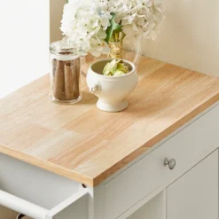 SoBuy® Servierwagen,Küchenwagen,Rollwagen,Küchenschrank,Küchenregal,FKW46-WN -Küchenutensilien Laden f2fac8bb07979413fc12fe6fa328dae9