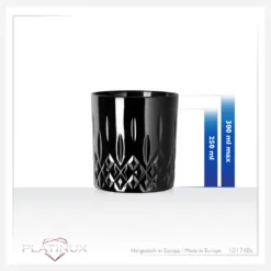 Schwarze Trinkgläser Mit Diamant Muster Aus Glas 250ml (max. 300ml) Gläser Whiskeygläser -Küchenutensilien Laden f3177ac23b23ddb16352d6bcb90f5a5a