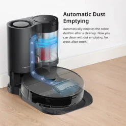 Roborock Auto-Empty Dock Für Roborock S7, S7 MaxV Staubsauger Roboter, Automatic Dust Collection, 3L Dust Bag, App-Control Schwarz -Küchenutensilien Laden f330420cb5195f24cdb2c3adf9eff8f7
