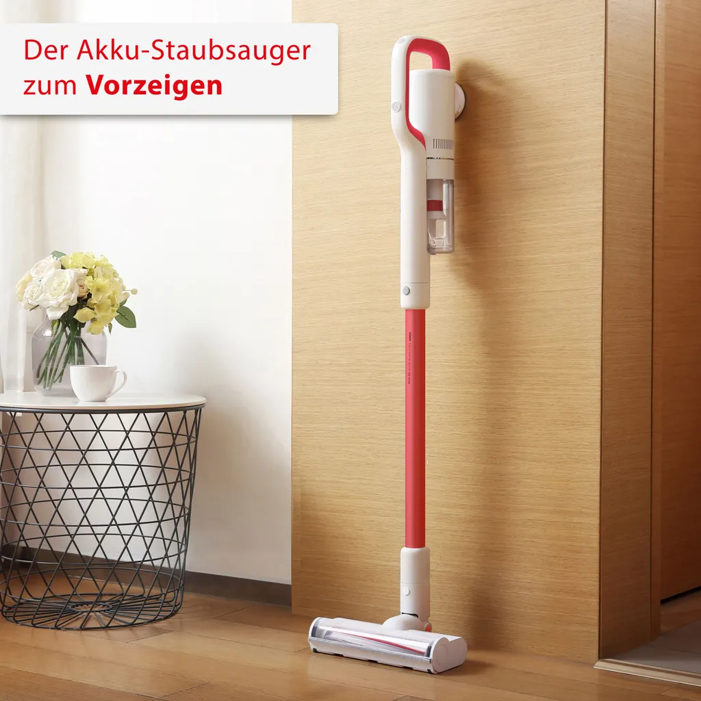 ROIDMI S1 Special Akku-Staubsauger, 415 Watt, 120 AW Saugleistung, 50 Min Akkulaufzeit, HEPA-Filter, Ergonomisches Design 8 ROIDMI S1 Special Akku-Staubsauger, 415 Watt, 120 AW Saugleistung, 50 Min Akkulaufzeit, HEPA-Filter, Ergonomisches Design – Bild 6