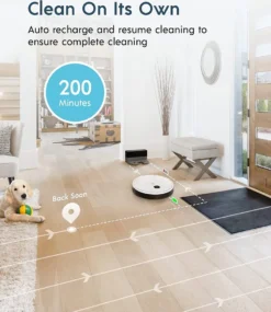 Yeedi Vac Max Saugroboter Mit Wischfunktion 3000Pa Teppicherkennung Staubsauger Roboter -Küchenutensilien Laden f39da3e4ad923735d7e2637ade368769