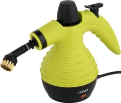 Dampfreiniger Tragbarer Handdampfreiniger Reinigungsgerät Leistungsstark, Multifunktional, Bis 110°C 10 Tlg. Set -Küchenutensilien Laden f405f58cc5c92e9193c9023c4d9e1507