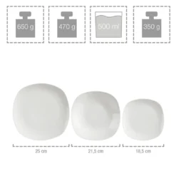 Sänger SÄNGER Porzellan Geschirrset Bilgola, Tafelservice 30 Teilig Für 6 Personen 12 Sänger SÄNGER Porzellan Geschirrset Bilgola, Tafelservice 30 Teilig Für 6 Personen -Küchenutensilien Laden f58617b9756a74c8a8ef4baf035a10e7