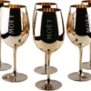 Moët & Chandon Champagnergläser Kupfer 6er Set Echtglas -Küchenutensilien Laden f5abd2e66d7f7ef584f29c8aea307626
