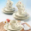 Seltmann Kaffeeservice 18 Tlg Marie-Luise Elfenbein 44714 Porzellan -Küchenutensilien Laden f60b9ebedffa11b31407da99a0aca471