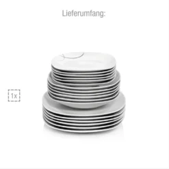 Sänger Tafelservice Bilgola Black Lines 18 Tlg. -Küchenutensilien Laden f66e34327d27aa76e0336b9f531786ba