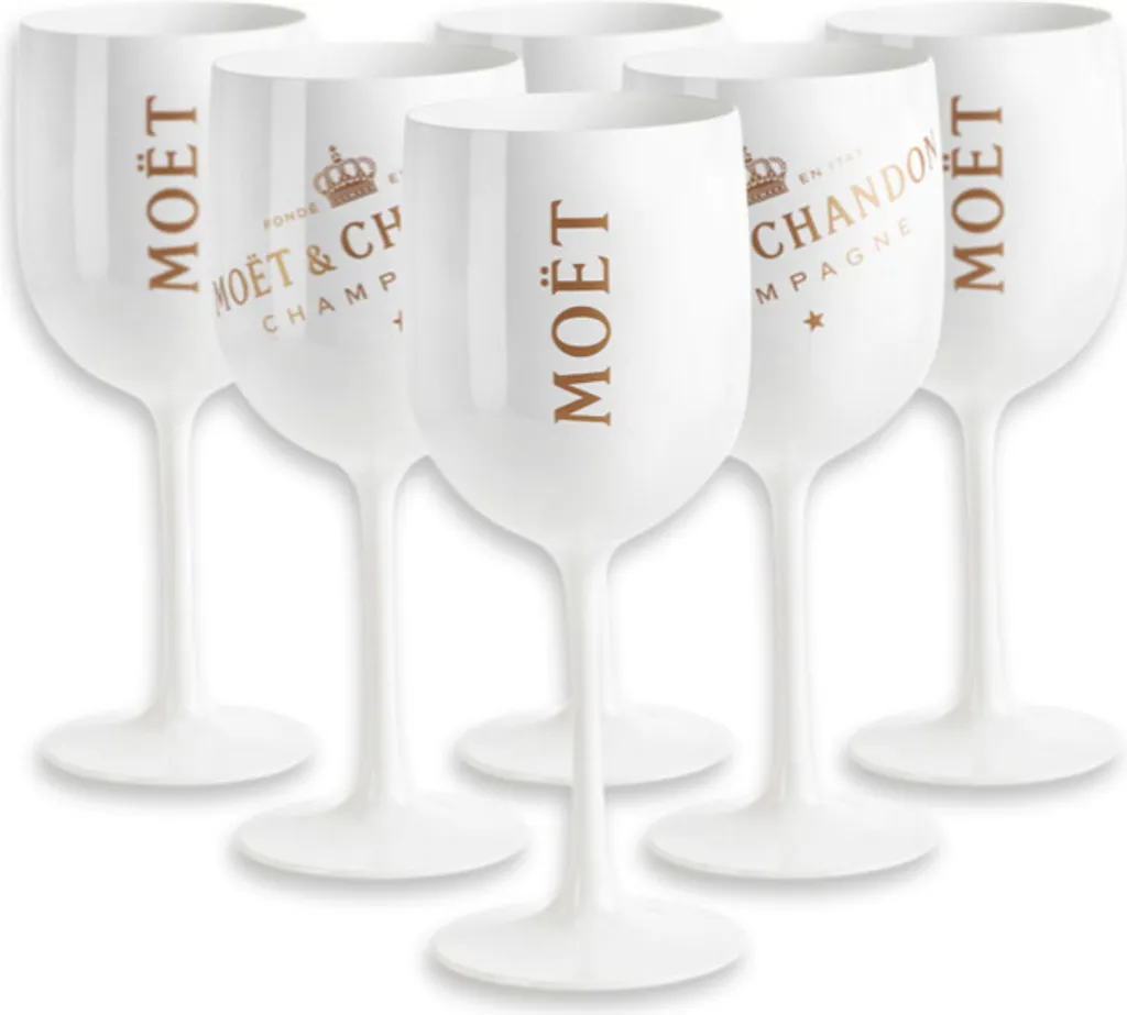 Moët & Chandon Ice Impérial Gläser Für Champagner 6x Set 3 Moët & Chandon Ice Impérial Gläser Für Champagner 6x Set