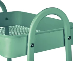 ONVAYA® Servierwagen Silvio | Beistellwagen | Mint | 30,5 X 45 X 77 Cm | 3 Fächer | Multifunktionswagen | Transportwagen | Allzweckwagen | Küchentrolley | Nischenregal -Küchenutensilien Laden f84a221a3192570c78751498d33c4980